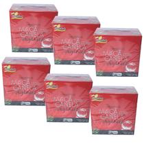 Chá Maça com Canela Orgânico Kit 6 Caixas Campo Verde Chá Maça com Canela Orgânico Kit 6 Caixas Campo Verde