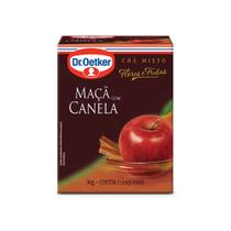 Chá maçã e canela dr oetker sachê 10g c/ 15 unidades