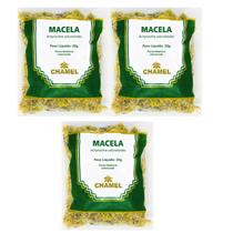 Chá Macela Natural Kit 3 Pacotes 20g cada Chamel