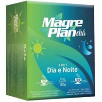 Chá Magreplan 60 sachê Dia e Noite Chá Magreplan 60 sachê Dia e Noite