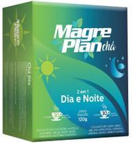 Chá Magreplan Dia E Noite 60 Sachês