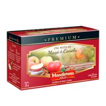 Chá mandiervas maçã e canela premium 20 sachês 26g