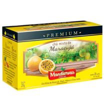 Chá mandiervas maracujá premium 20 sachês 28g
