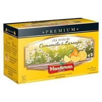 Cha Mandiervas Premium 20G Camomila e Laranja 20 Saches Cha Mandiervas Premium 20G Camomila e Laranja 20 Saches