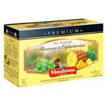 Cha Mandiervas Premium 26G Abacaxi e Especiarias 20 Saches Cha Mandiervas Premium 26G Abacaxi e Especiarias 20 Saches