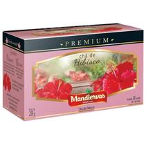 Cha Mandiervas Premium 28G Hibisco 20 Saches