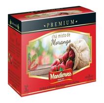 Cha Mandiervas Premium 28G Morango 20 Saches