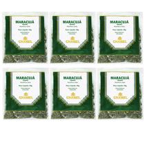 Chá Maracujá Folhas Natural Kit 6 Pacotes Chamel Chá Maracujá Folhas Natural Kit 6 Pacotes Chamel