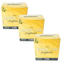 Chá Maracujá Frutos Orgânico Kit 3 Caixas Campo Verde Chá Maracujá Frutos Orgânico Kit 3 Caixas Campo Verde