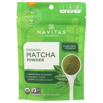 Chá Matcha em Pó (85g) - Navitas Organics