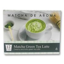 Chá Matcha Latte Verde Corim 12 Cápsulas Individuais Chá Matcha Latte Verde Corim 12 Cápsulas Individuais