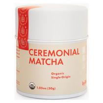 Chá Matcha Rishi Tea Cerimonial 30mL Orgânico Japonês 1º