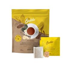 Chá Mate - Baldo - Banana c/ Baunilha - 25gr - 10 Sachês