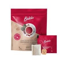 Chá Mate - Baldo - Cranberry - 25gr - 10 Sachês