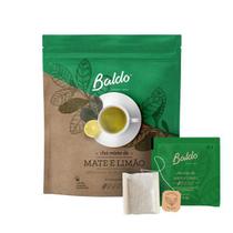 Chá Mate - Baldo - Limão - 25gr - 10 Sachês