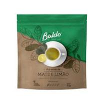 Chá Mate Baldo Limão com 10 sachês 2,5g
