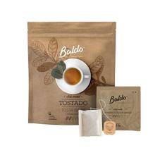 Chá Mate - Baldo - Tostado Baixo - 25gr - 10 Sachês