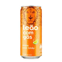Chá Mate Com Limão Com Gás Leão 290ml