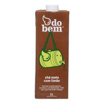 Chá Mate com Limão Do Bem 1L