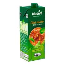 Chá Mate Com Limão Orgânico Native 1 Litro