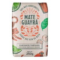 Chá Mate Erva Mate Guayra Tostado 250 gramas Gelado ou Quente