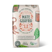 Chá Mate Erva Mate Guayra Tostado 250 gramas Gelado ou Quente