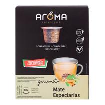 Chá Mate Especiarias Aroma Cápsulas 25g - Aroma Selezione