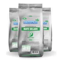 CHÁ MATE GELADO: 3 MIX TEA LIMÃO 1kg