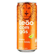 Cha Mate Leão com Gás e Limão 290ml