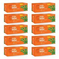 Chá Mate Leão Original Com 25 Saquinhos- Kit 10 Un