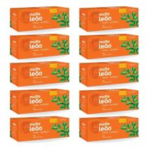 Chá Mate Leão Original Com 25 Saquinhos- Kit 10 Un