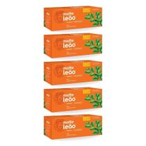 Chá Mate Leão Original Com 25 Saquinhos- Kit 5 Un