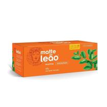 Chá Mate Leão Original Com 25 Saquinhos- Kit Com 2 Caixas