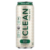 Chá Mate Orgânico Clean Cause Hortelã Mel 460 ml Chá Mate Orgânico Clean Cause Hortelã Mel 460 ml