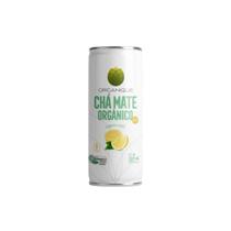 Chá Mate Orgânico Limão Zero Açucar Organique 269ml