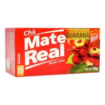 Chá Mate Real 32g Guaraná Com 20 Saquinhos - 4 Unidades