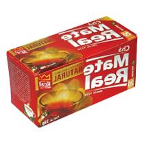 Chá Mate Real 32g Natural Com 20 Saquinhos - 4 Unidades