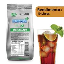Chá Mate Sabor Limão Mistura Solúvel Ice Tea Mix 1,01kg