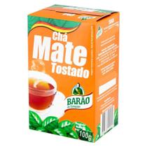 Chá Mate Tostado Erva Original Quente ou gelado 100g Barão de Cotegipe