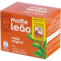 Chá Mate Tostado Original Matte Chá Leão Caixa 24g