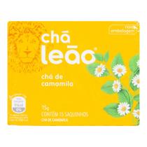 Chá Matte Camomila Leão 15g