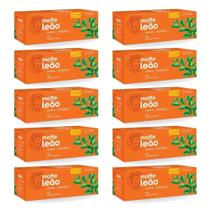 Chá Matte Com Canela Com 25 Saquinhos- Kit 10