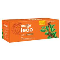 Chá Matte Com Canela Com 25 Saquinhos - Leão