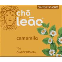 Chá Matte de Camomila Leão 15g
