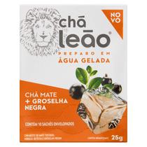 Chá Matte de Groselha Negra Leão 25g Chá Matte de Groselha Negra Leão 25g