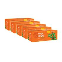 Chá Matte Leão Com Canela Com 25 Saquinhos Kit 5