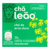 Chá Matte Leão Erva Doce 20g - 4 Unidades