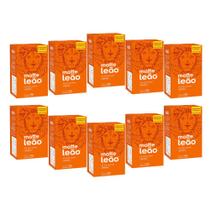 Chá Matte Leão Mate Original Em Ervas 250g Kit 10