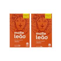 Chá Matte Leão Mate Original Em Ervas 250g Kit 2 Unidades Chá Matte Leão Mate Original Em Ervas 250g Kit 2 Unidades