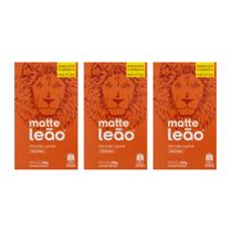 Chá Matte Leão Mate Original Em Ervas 250g Kit 3 Unidades Chá Matte Leão Mate Original Em Ervas 250g Kit 3 Unidades